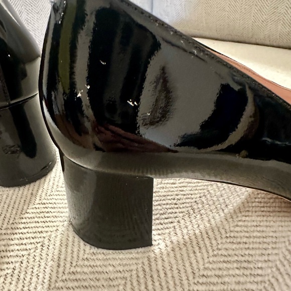 Kate Spade Black Patent Leather Heels - Picture 7 of 8
